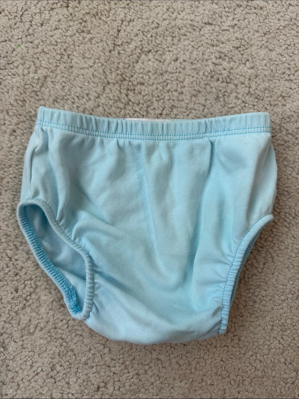 The Beaufort Bonnet Company Light Blue Bubble Diaper Cover